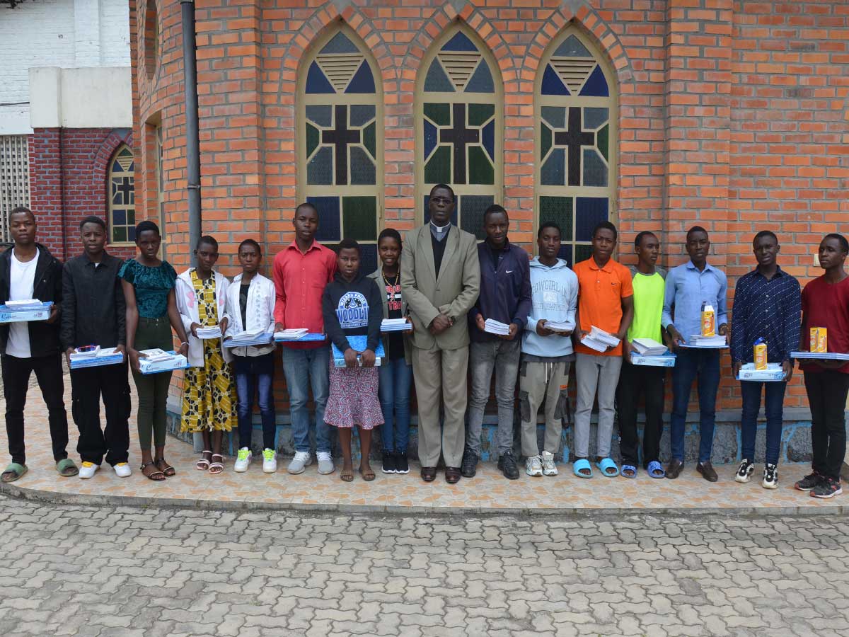 RWANDA - Progetto "Una scuola migliore"