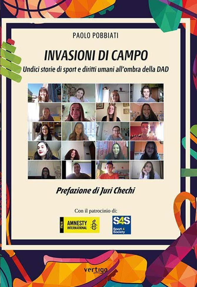 copertina libro invasioni di campo