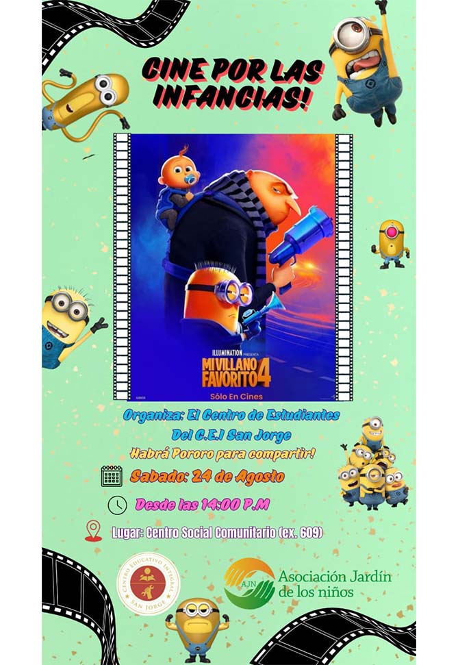 cine por las infancias