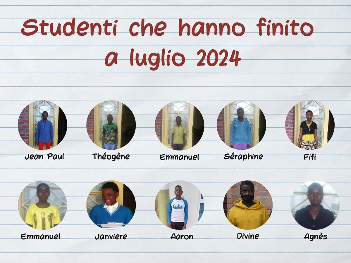 RWANDA - Progetto "Una scuola migliore"