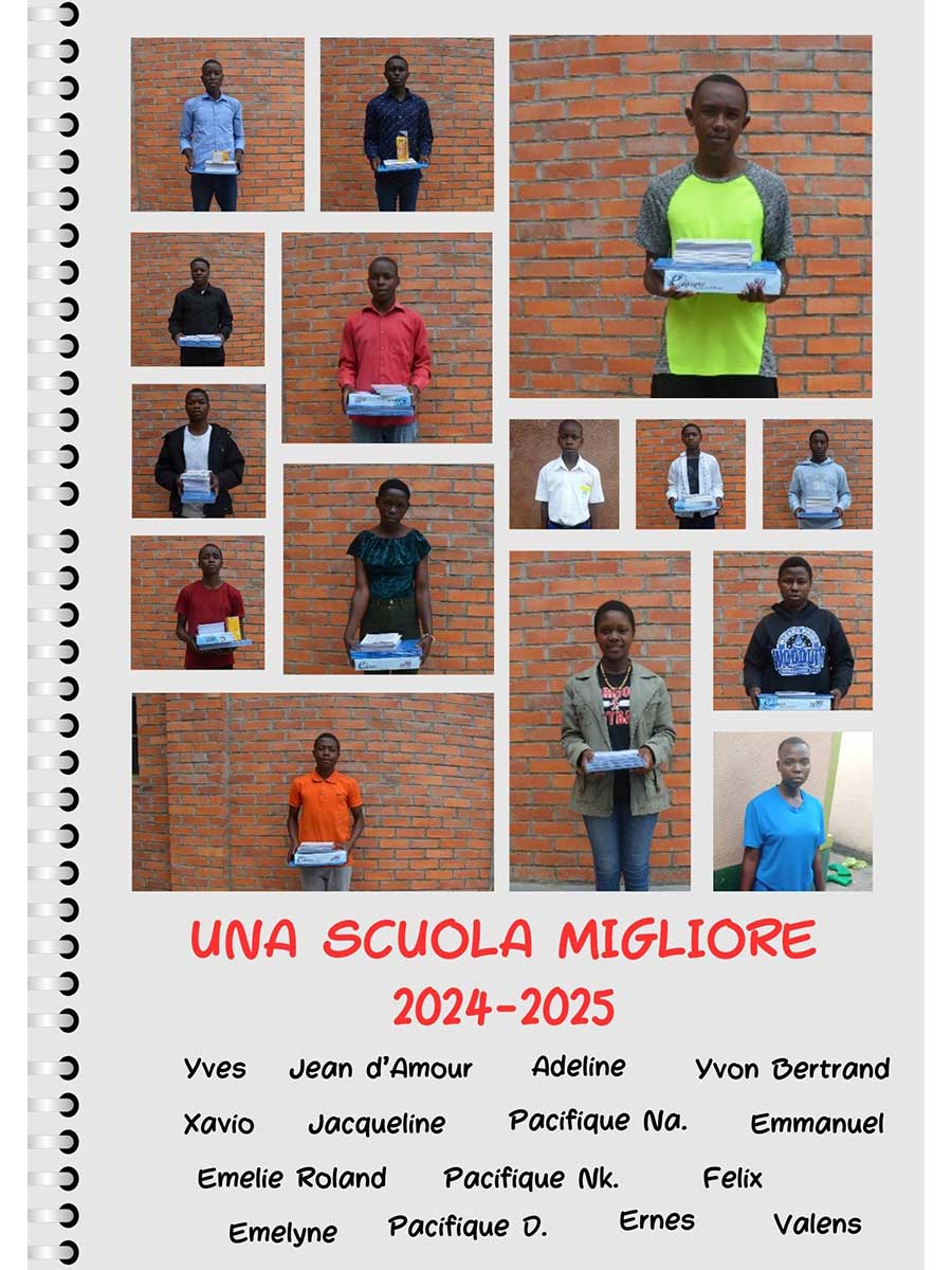 RWANDA - Progetto "Una scuola migliore"